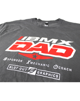 BMX DAD T-SHIRT - HEAVY METAL