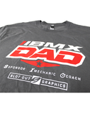 BMX DAD T-SHIRT - HEAVY METAL