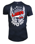BMX Nation T-shirt- Navy